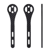 TOSEEK Full Carbon Fiber Road Bicycle Code Table Holder For Garmin Series(Gloss), For Garmin Series(Gloss)